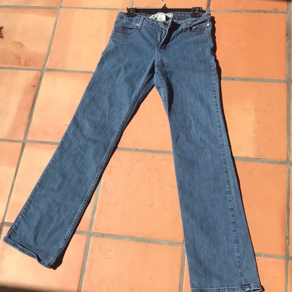 Harley Davidson boot cut jeans